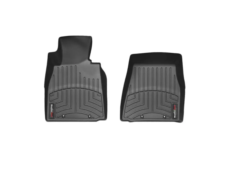 Weathertech 10+ Nissan 370Z Front Floorliner - Black 1