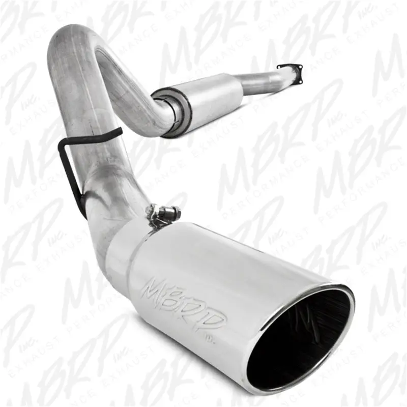 Mbrp 2001-2005 Chev/Gmc 2500/3500 Duramax Ec/Cc Cat Back Single Side 1