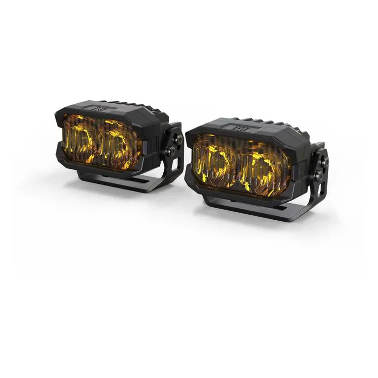 2Banger Hxb Led Pod (Combo / Yellow) (Pair) 1