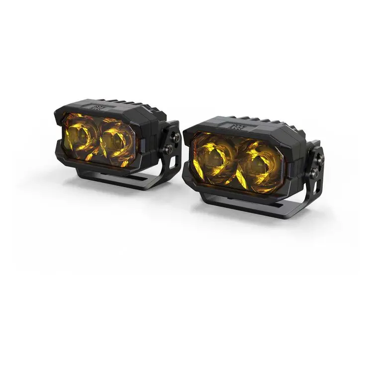 2Banger Hxb Led Pod (Spot / Yellow) (Pair) 1