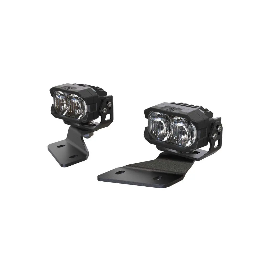 2Banger Ncs Led Pod (Flood / Yellow) (Pair) 2