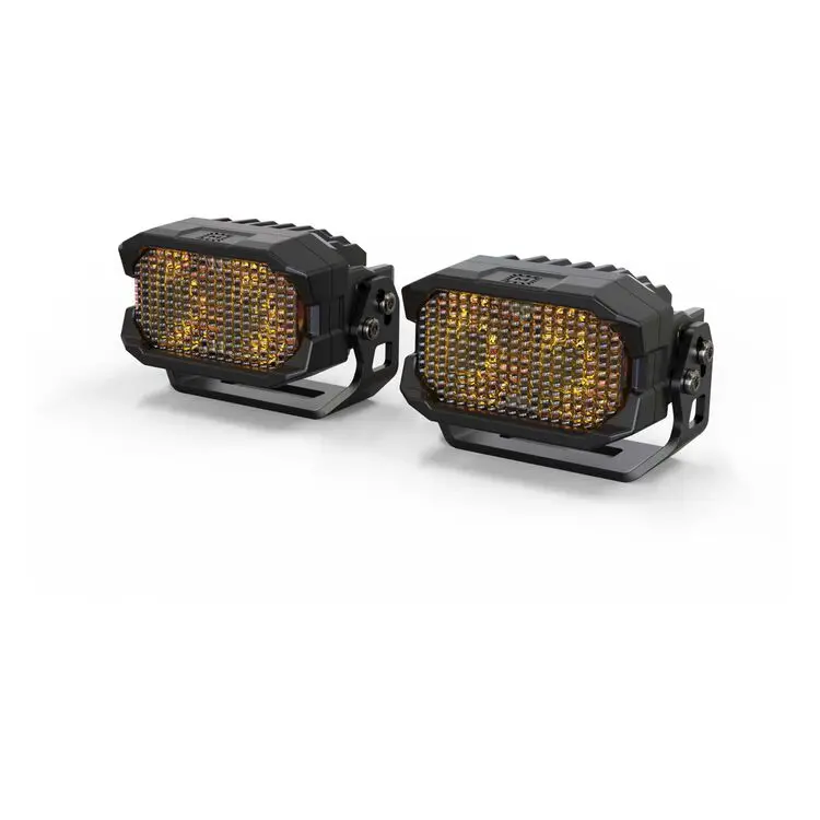2Banger Ncs Led Pod (Flood / Yellow) (Pair) 1