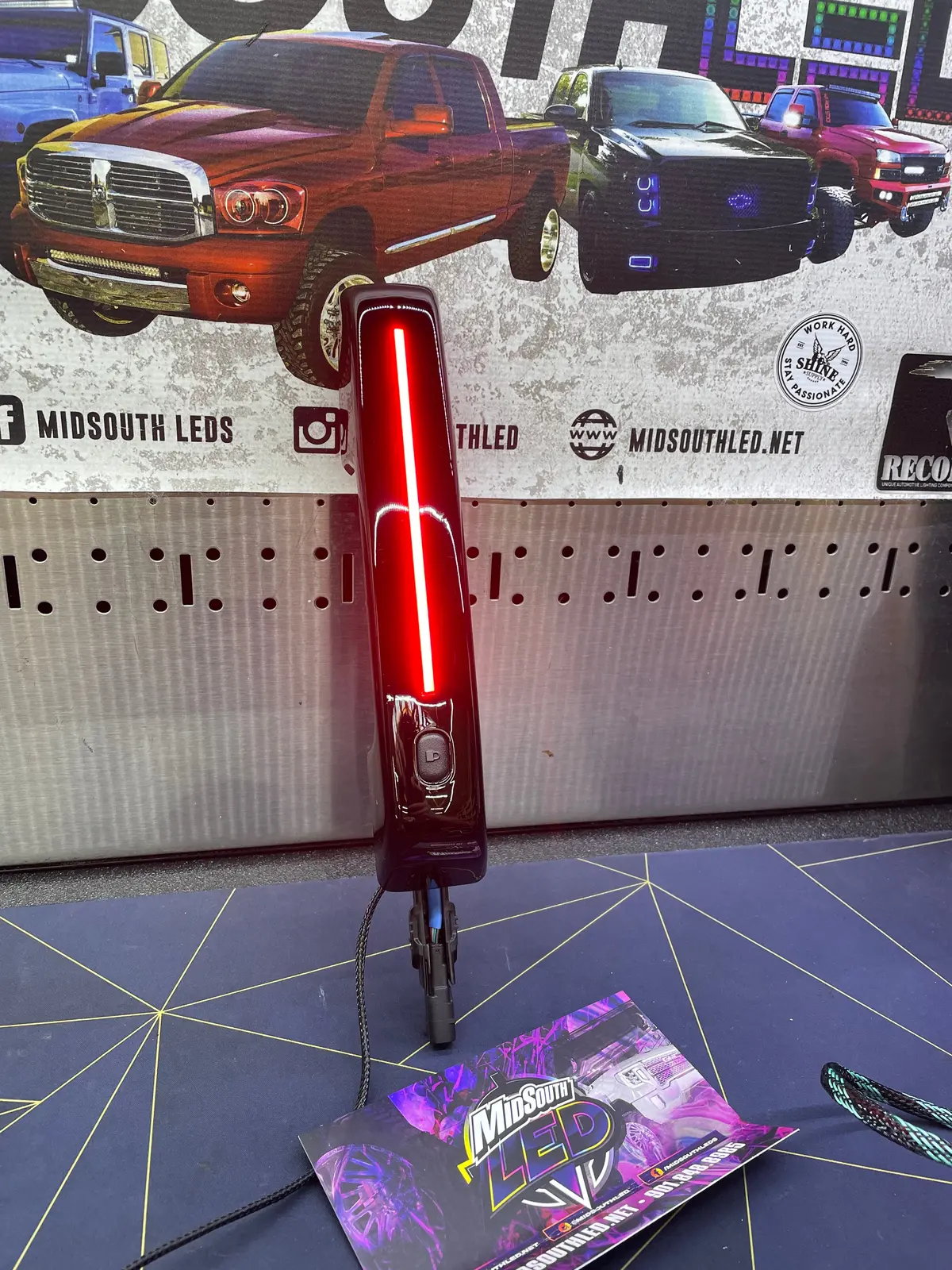 2020-2024 Ford Bronco Led Door Handles 6
