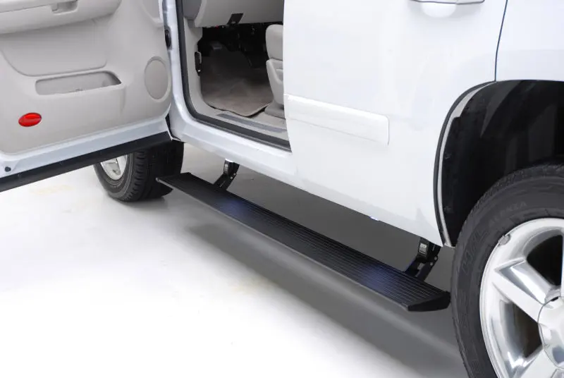 Amp Research 21-23 Chevrolet Suburban/Tahoe / 21-23 Gmc Yukon (Incl. Xl) Powerstep - Black 1