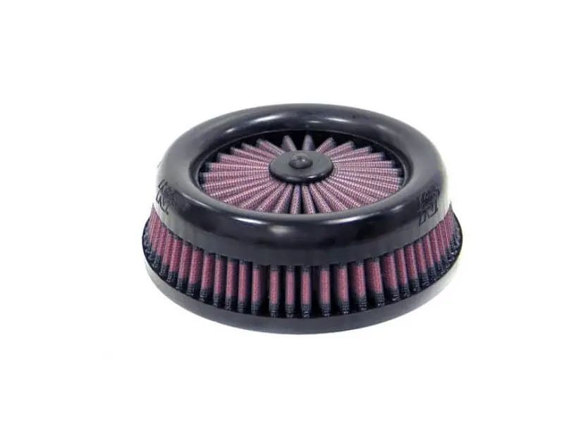 K&N Universal X-Stream Clamp-On Air Filter 3.5In Flg Id/4In Od/5.75In H 1