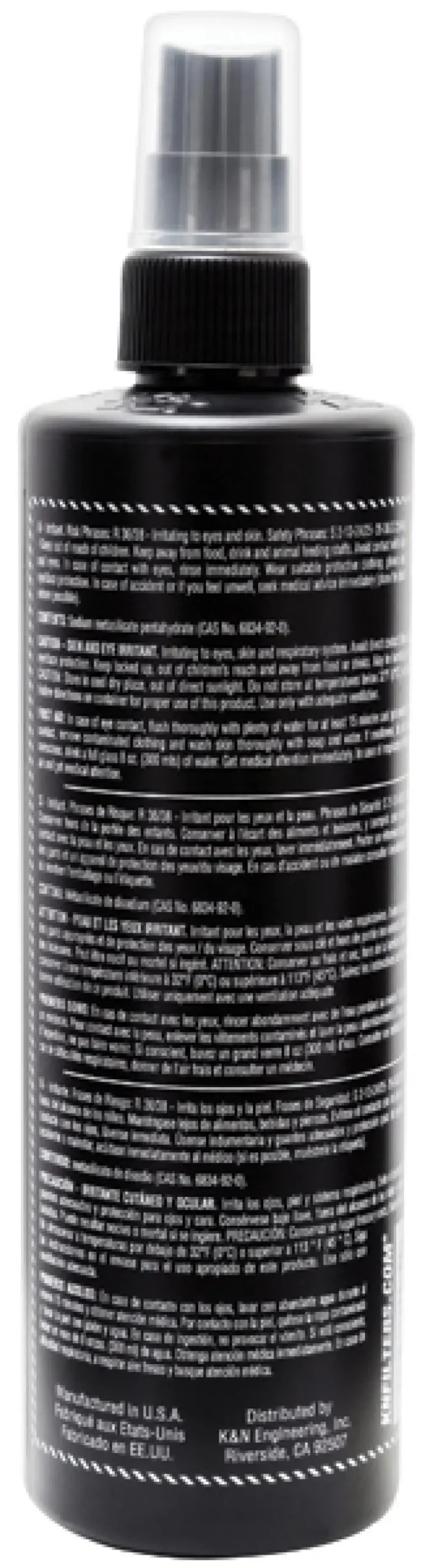 K&N Air Filter Cleaner 12Oz Pump Spray 1