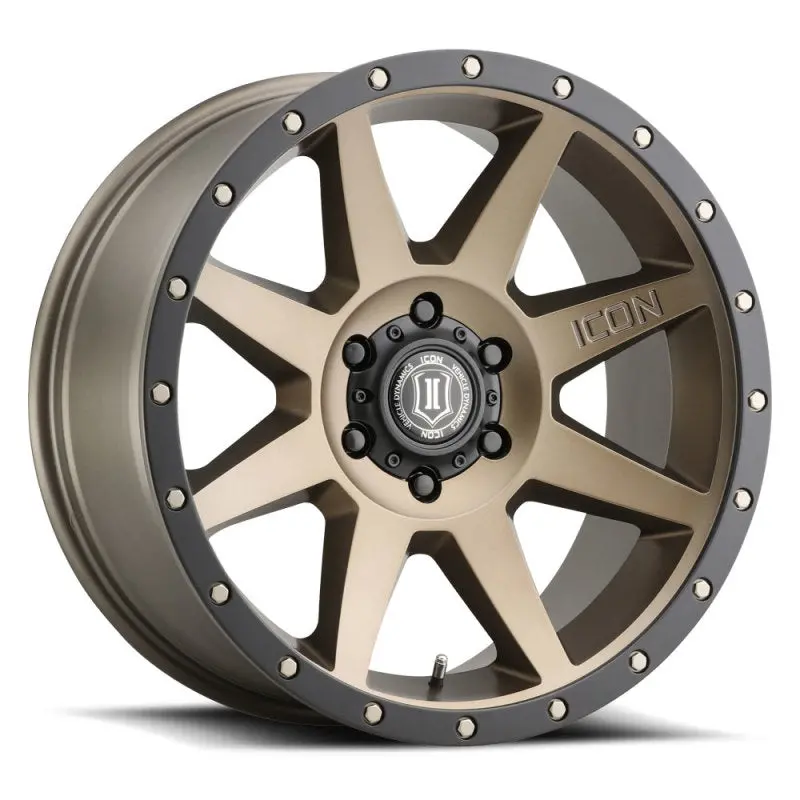 Icon Rebound 20X9 6X135 16Mm Offset 5.625In Bs Bronze Wheel 1