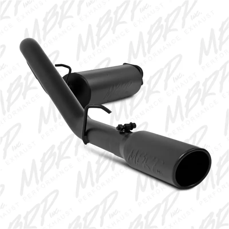 Mbrp 2000-2006 Jeep Wrangler (Jk) Inline-4 2.5L Inline-6 4.0L Cat Back Single Side 1