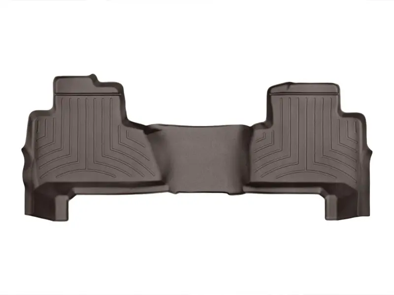 Weathertech 2015+ Chevrolet Tahoe/Gmc Yukon Rear Floorliner - Cocoa 1