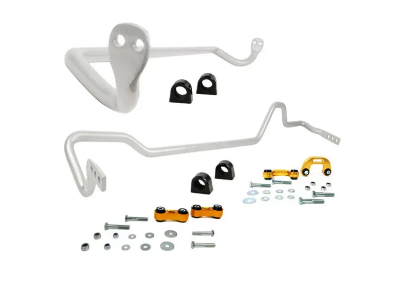 Whiteline 93-01 Subaru Impreza L / 98-01 Subaru Impreza Rs Front & Rear Sway Bar Kit 1