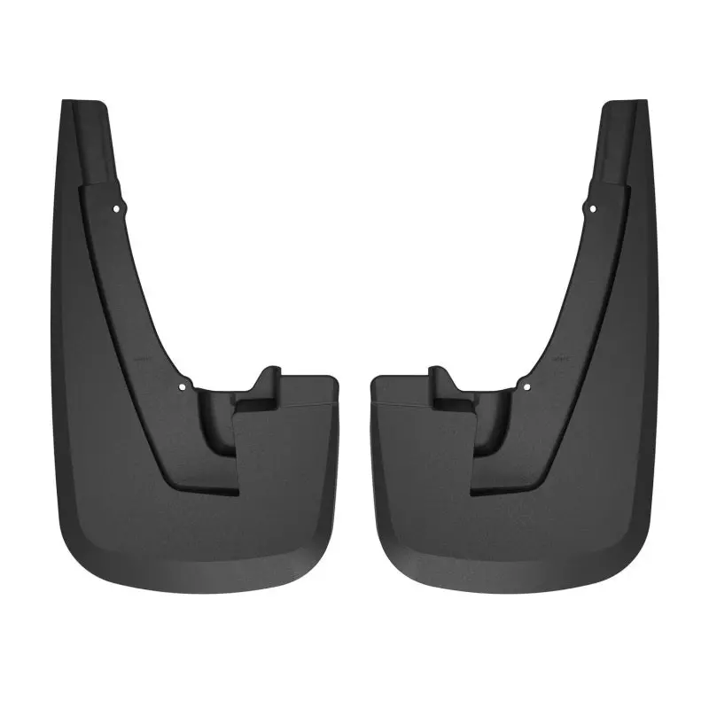 Husky Liners 19-20 Ram 2500/3500 W/O Oem Fender Flares Custom Front Mud Guards - Black 1