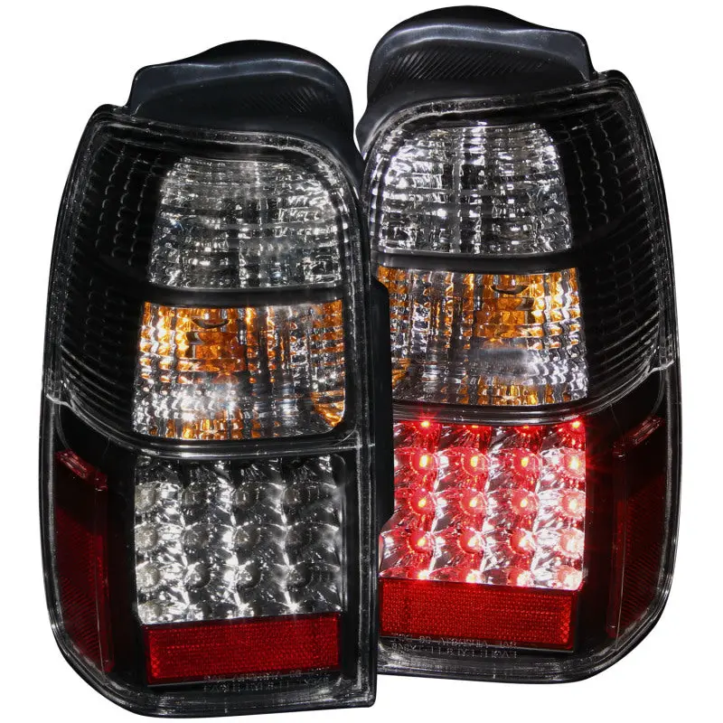 Anzo 2001-2002 Toyota 4 Runner Led Taillights Black 1
