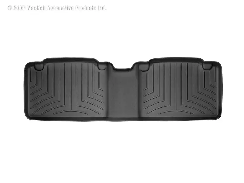 Weathertech 06-11 Honda Civic Sedan / Si Sedan Rear Floorliner - Black 1