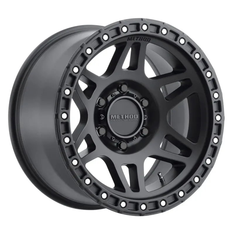 Method Mr312 17X8.5 0Mm Offset 6X135 87Mm Cb Matte Black Wheel 1