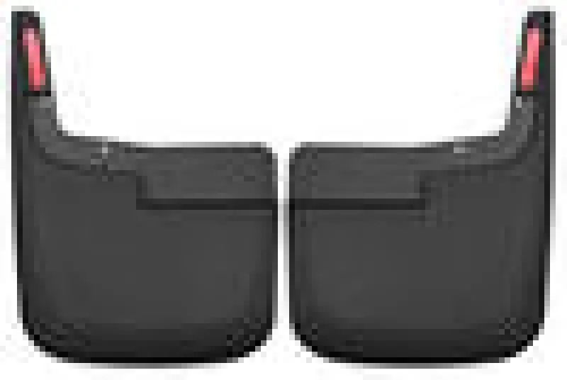 Husky Liners 2015 Ford F-150 W/O Fender Flares Mud Guards Black Front Mud Guards 1
