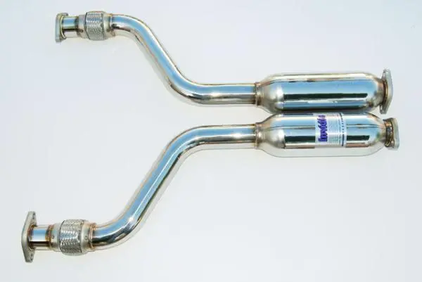 Invidia 03-08 Infiniti G35 Coupe Gemini Single Layer Titanium Tip Cat-Back Exhaust 2