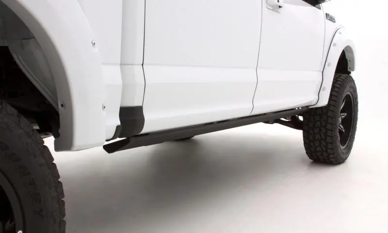 Husky Liners 14-18 Gmc Sierra 1500 Dc Trail Armor Rocker Panel & Sill Plate Cover (4Pc) - Tex. Blk 1