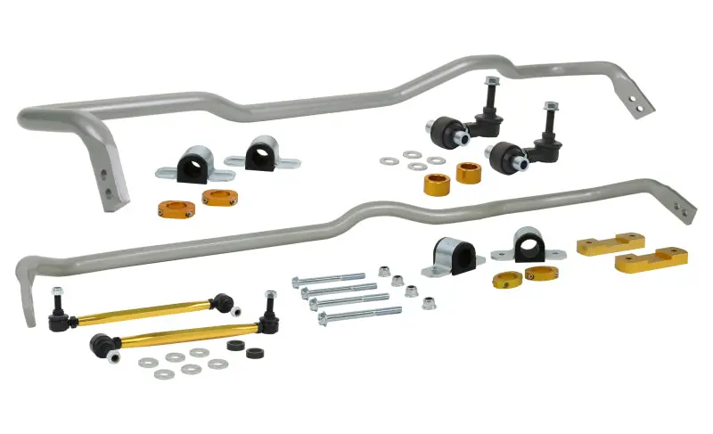 Whiteline 15-18 Volkswagen Golf R Front & Rear Sway Bar Kit 1