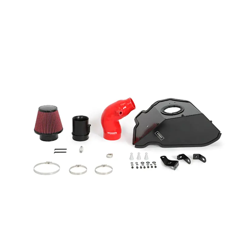 Mishimoto 2016+ Chevrolet Camaro 2.0T Performance Air Intake - Red 2