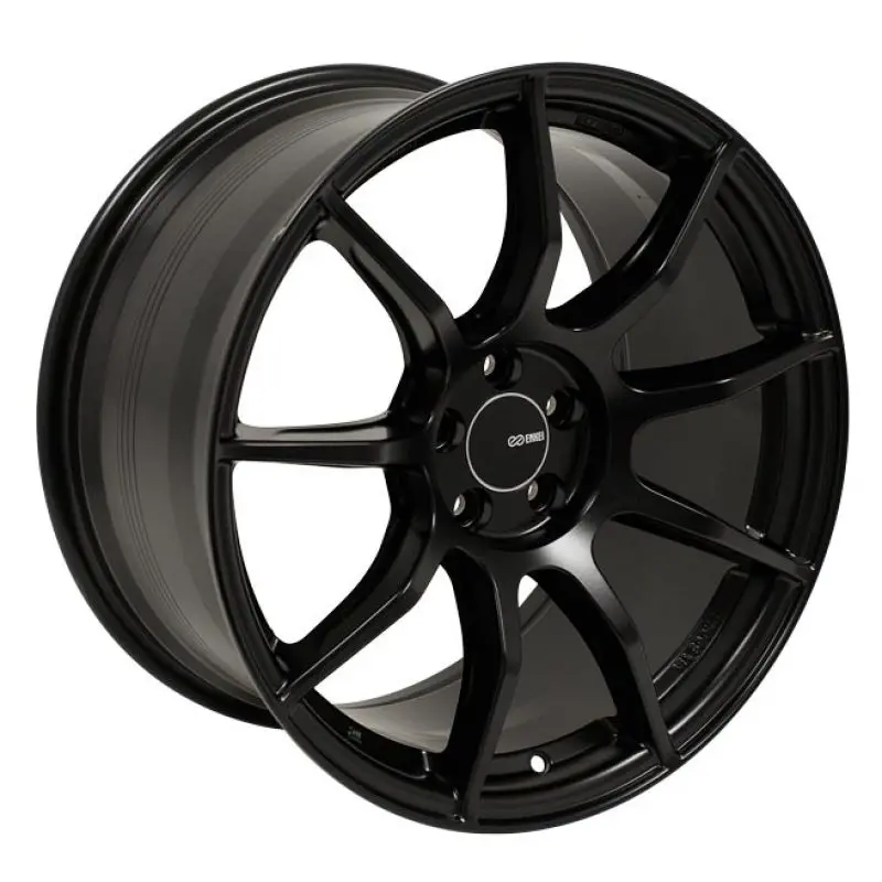 Enkei Ts9 18X8.5 5X100 40Mm Offset 72.6Mm Bore Black 1