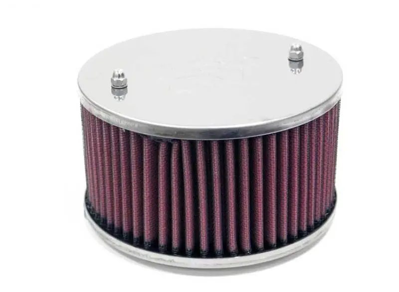 K&N Universal Custom Air Filter - Round 1.625In Flange / 1.625In Id / 2.75In Overall Height 1