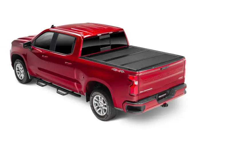 Undercover 14-18 Chevy Silverado 1500 (19 Legacy) 5.8Ft Armor Flex Bed Cover - Black Textured 1