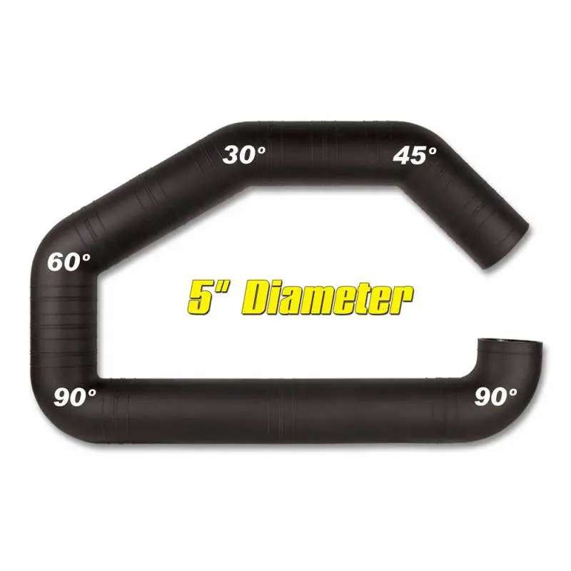 Airaid U-Build-It - 5In Intake Tube 1