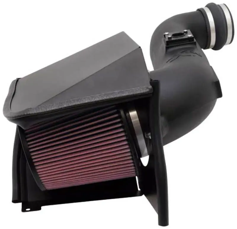 K&N 06 Chevy Silverado/Gmc Sierra 2500Hd/3500 V8-6.6L Performance Intake Kit 1