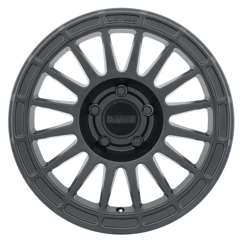 Method Mr314 17X7.5 +30Mm Offset 5X108 63.4Mm Cb Matte Black Wheel 1