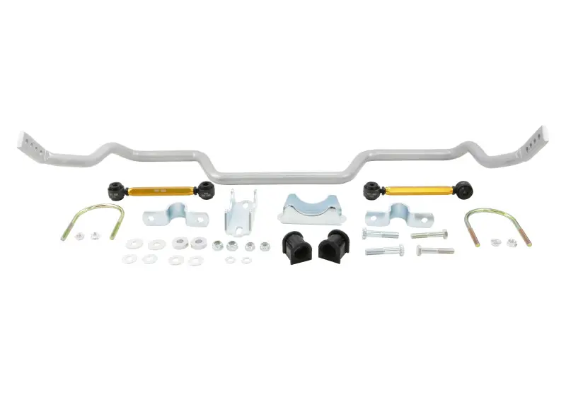 Whiteline 05+ Ford Mustang Coupe 8 Cyl (Inc Shelby Gt / Gt500) Rear 27Mm Heavy Duty Adj Swaybar 2