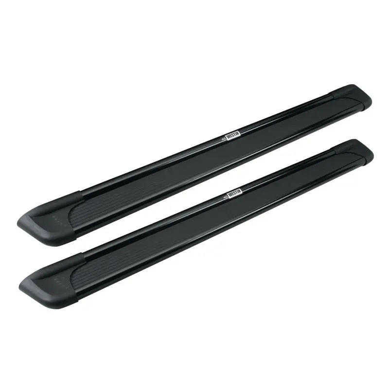 Westin Sure-Grip Aluminum Running Boards 85 In - Black 1