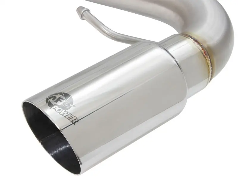 Afe Machforce Xp Ss-304 Polish Tip 3.0In-2.5In Dia Cat Back Exhaust 11-13 Bmw 335I (E90/E92) 3.0L 2