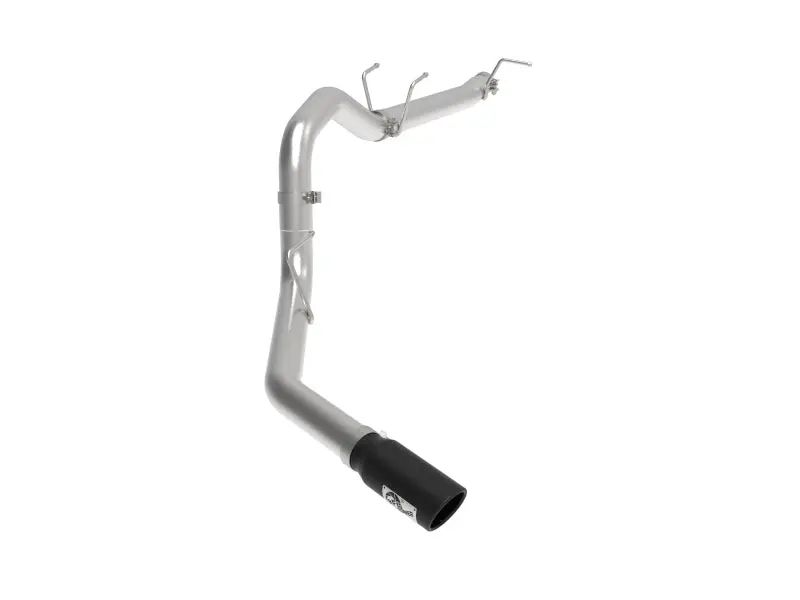 Afe Apollo Gt Series 3-1/2In 409 Ss Axle-Back Exhaust 17-20 Ford F-250/F-350 Black Tips W/O Muffler 1