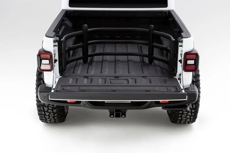 Amp Research 20-22 Jeep Gladiator (Does Not Work W/Tonneau Cvrs) Bedxtender Hd Sport - Black 1