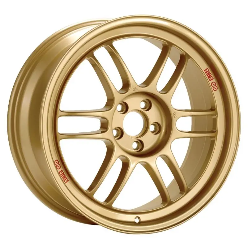 Enkei Rpf1 18X8 5X100 45Mm Offset 56Mm Bore Gold Wheel 02-10 Wrx & 04 Sti 1