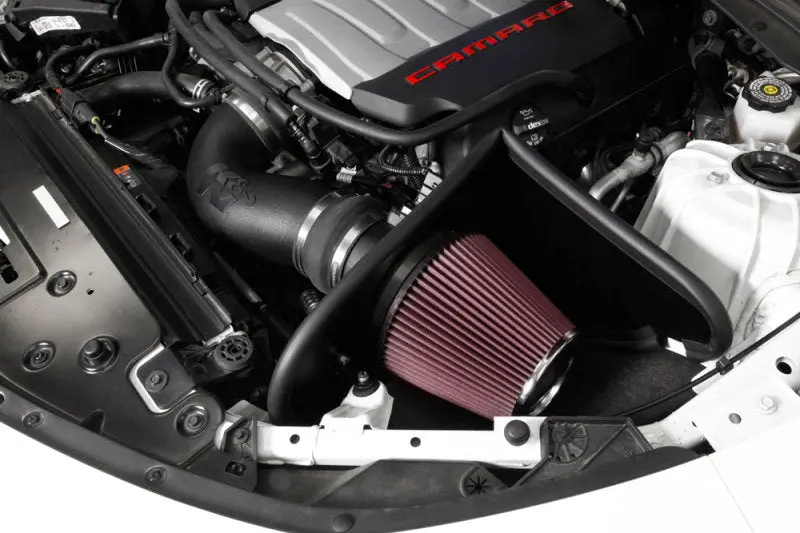 K&N 2016 Chevy Camaro Ss V8-6.2L Aircharger Performance Intake 2