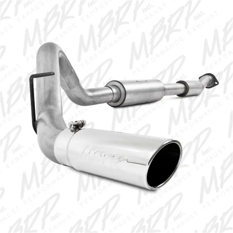 Mbrp 11-12 Ford F150 Svt Raptor 6.2L Ec-Sb/Cc-Sb 3.5In Cat Back Single Exit Alum Exhaust System 1