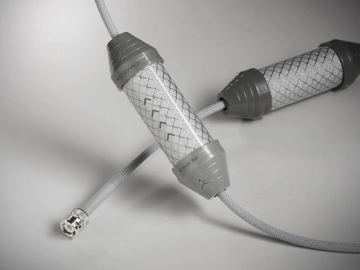 Shunyata Research Omega-X Clock 50 Cable: Precision 50-Ohm Timing 2
