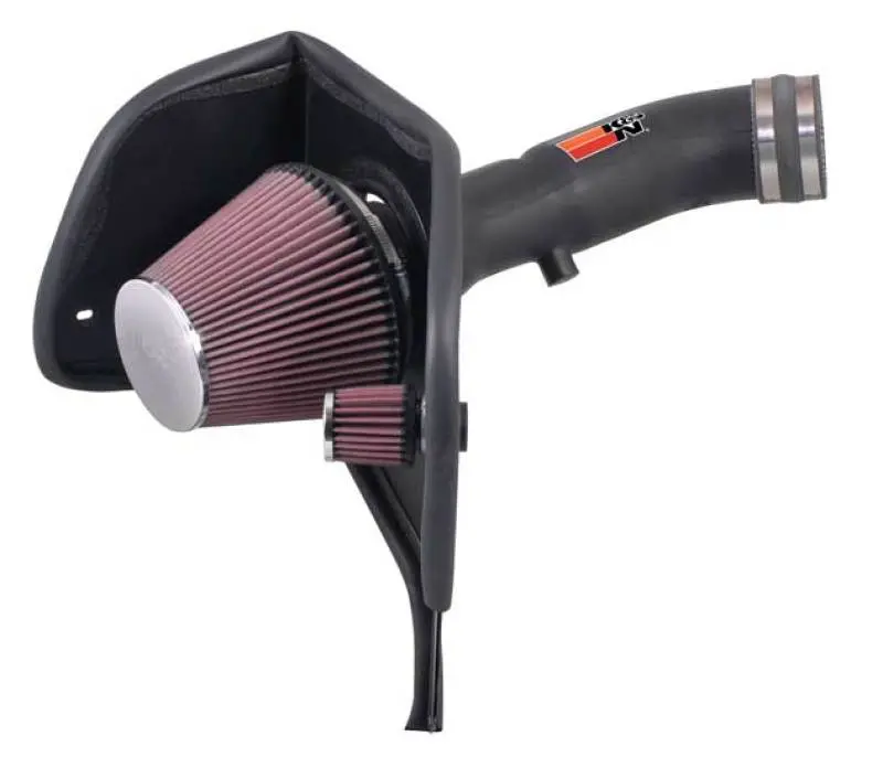 K&N 07-09 Gm Colorado/Canyon H3 L5-3.7L Aircharger Performance Intake 1