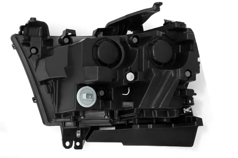 Alpharex 19-20 Ram 1500Hd Pro-Series Proj Headlights Plnk Style Jet Blk W/Activ Light/Seq Signal/Drl 2
