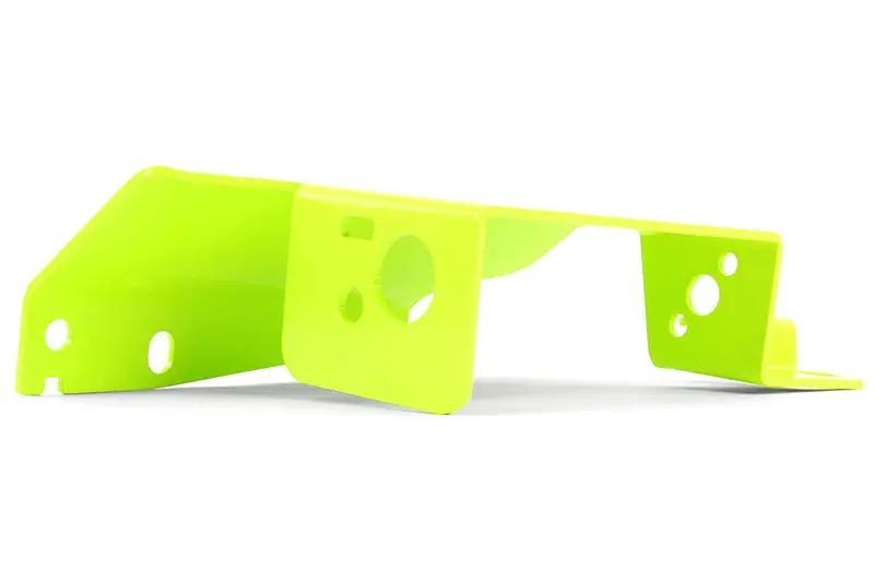 Perrin 07-14 Sti Boost Control Selenoid Cover - Neon Yellow 1