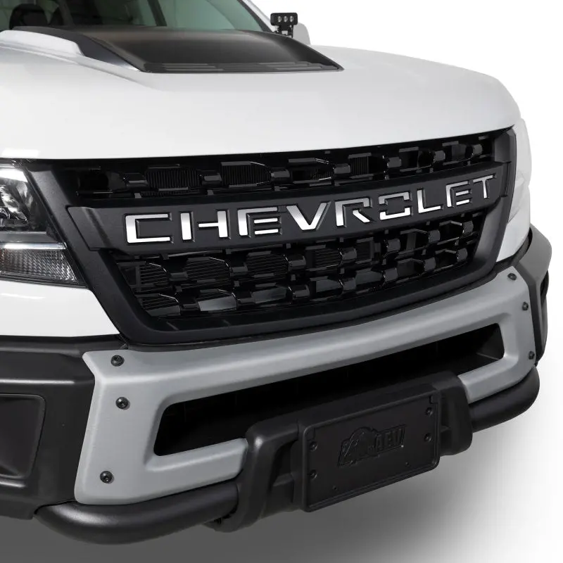 Putco 23-24 Chevrolet Colorado - Grille Letters - Stainless Steel Chevrolet Letters 1
