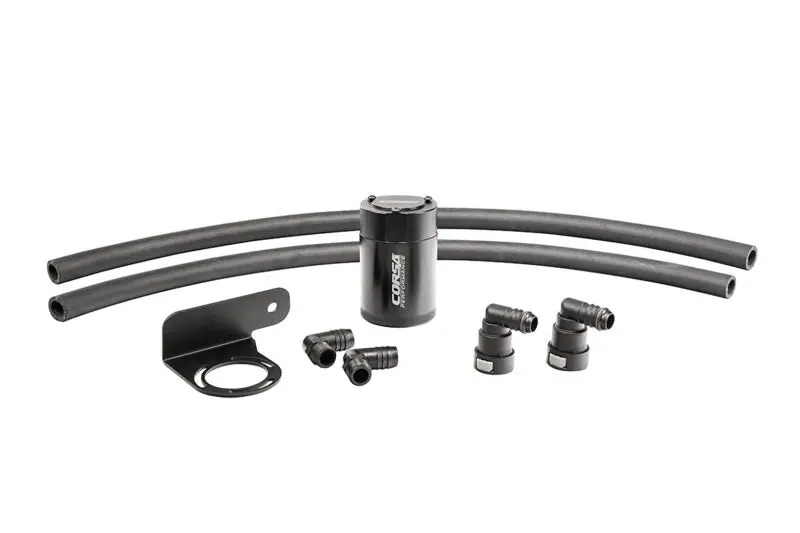Corsa 11-22 Ford F-150 3.5L Turbo (Auto) Corsa Aluminum Oil Catch Can W/Mounting Bracket 1