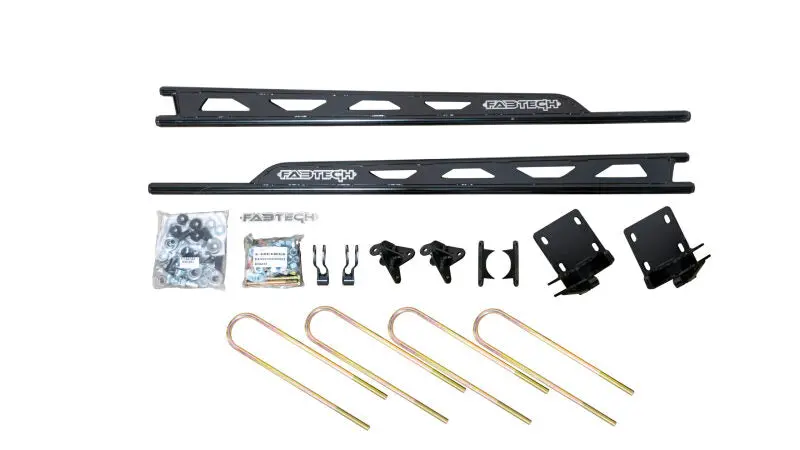 Fabtech 2023+ Ford F250/F350 4Wd Super Duty Floating Rear Traction Bar System 1