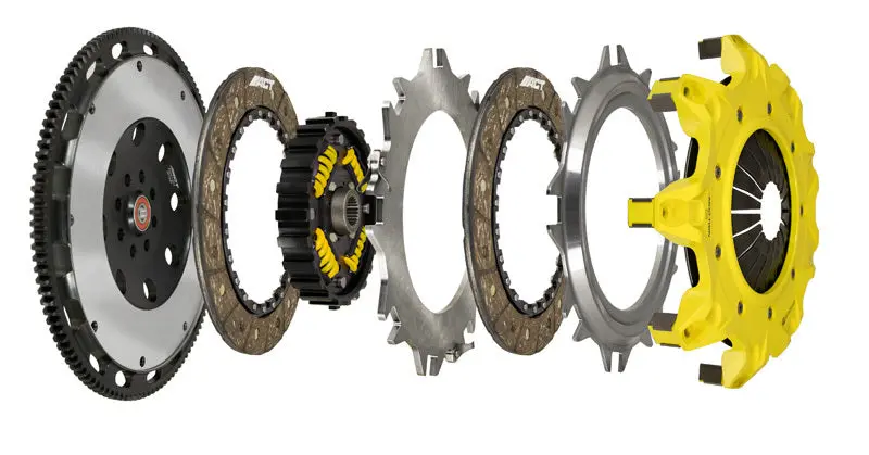 Act 13-23 Subaru Wrx Mod-Twin 225 Xt Sprung Street Clutch Kit 1