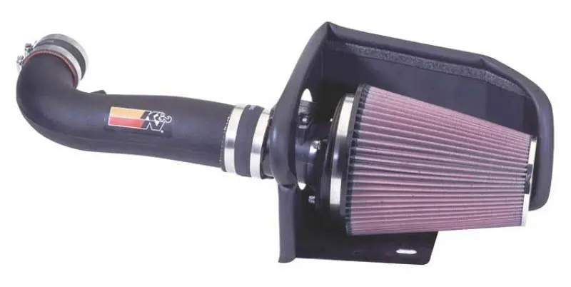 K&N 97-04 Ford F-150 V6-4.2L Performance Intake Kit 2
