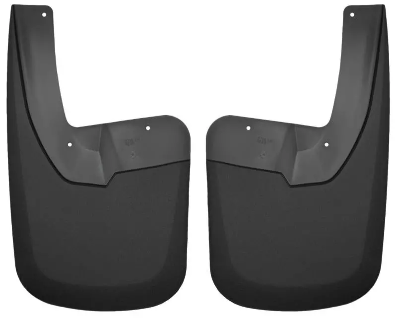 Husky Liners 09-12 Ram 1500/2500/3500 Reg/Quad/Crew/Mega Cab Custom-Molded Rear Mud Guard (W/Flare) 1