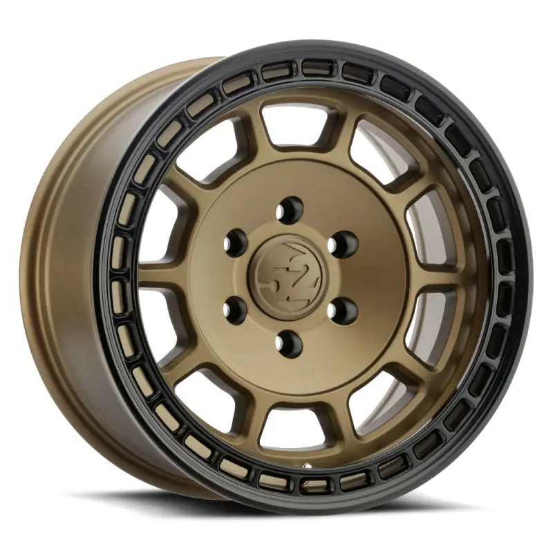Fifteen52 Traverse Hd 17X8.5 6X139.7 0Mm Et 106.2Mm Center Bore Block Bronze Wheel 1