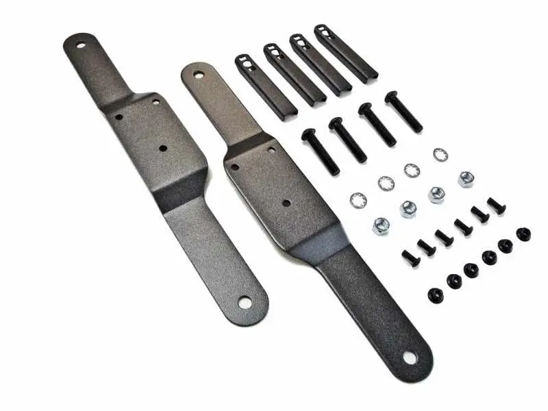 Amp Research 2004-2018 Ford F-150 Bedxtender - Black 1