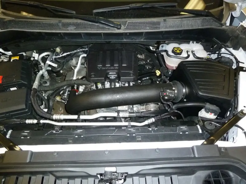 K&N 19-20 Chevrolet 1500 2.7L L4 F/I Aircharger Performance Intake System 1